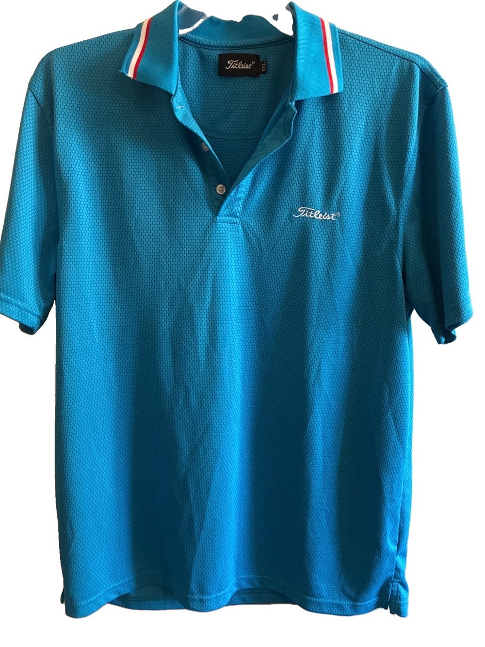 Titleist Men’s Blue Performance Polo Shirt Sz XXL